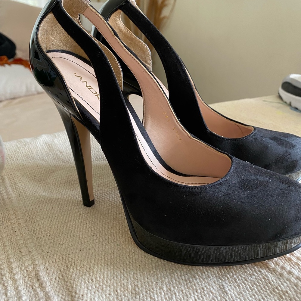 Andrea shoes talla 23 1/2 mex 6 1/2 usa new - Picture 1 of 9
